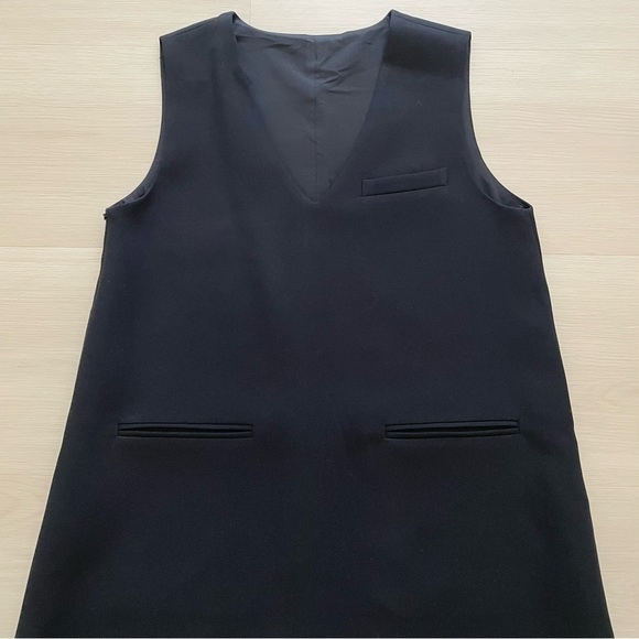 Lion & Cat sleeveless lace trimmed blazer dress S - Picture 5 of 10